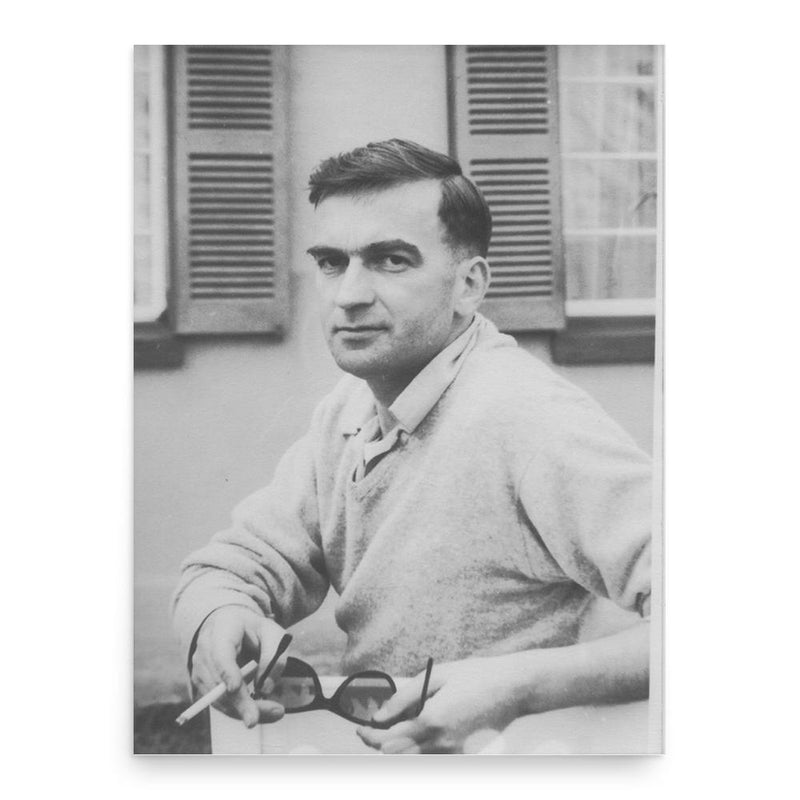 Gilbert Martineau poster print, in size 18x24 inches.