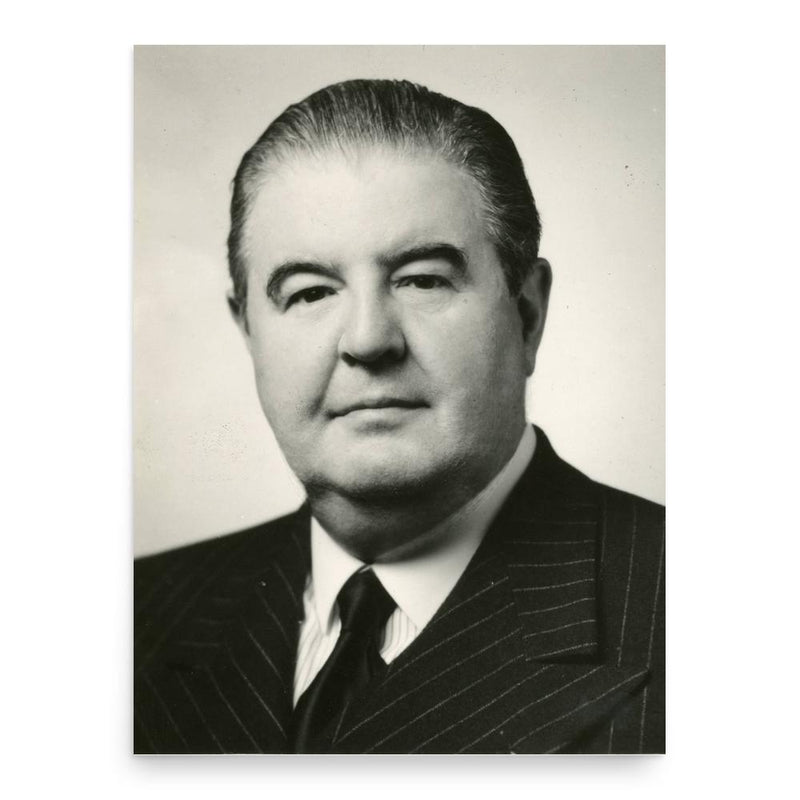 Gilbert Miller poster print, in size 18x24 inches.