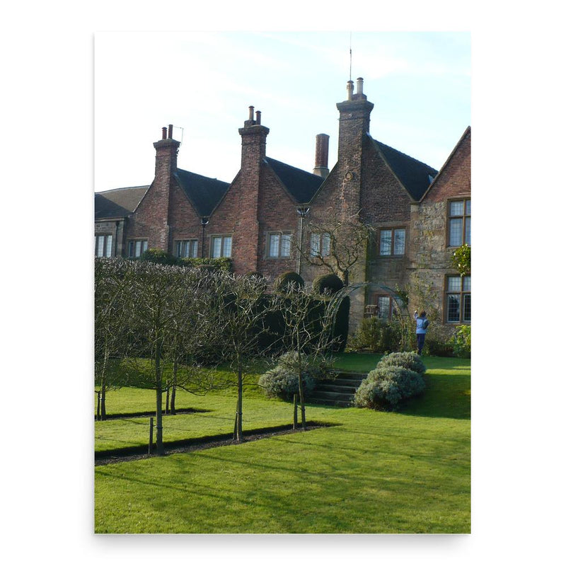 Gilbert Millington poster print, in size 18x24 inches.