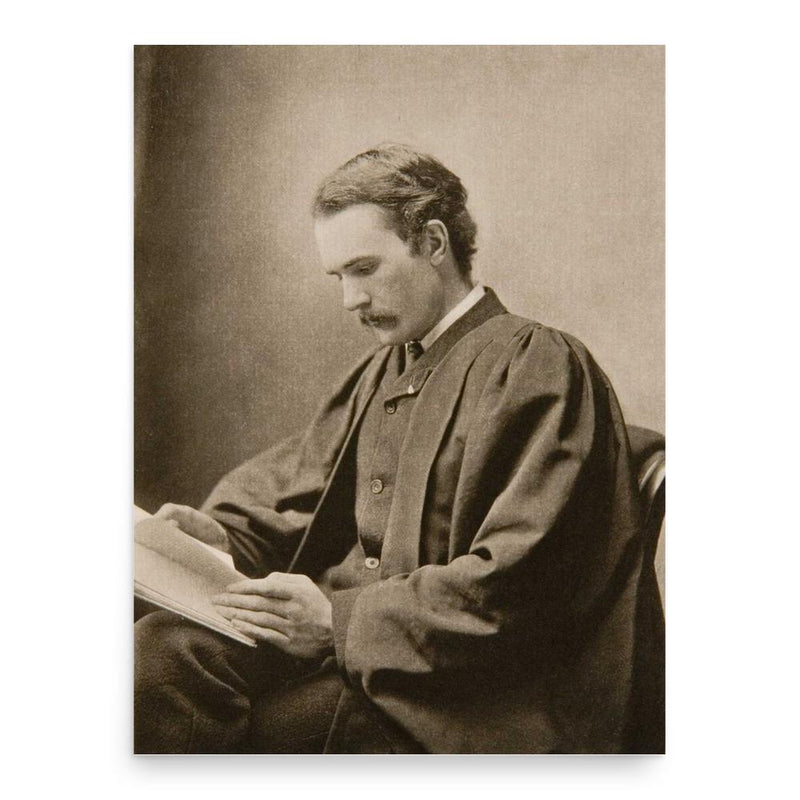 Gilbert Murray poster print, in size 18x24 inches.