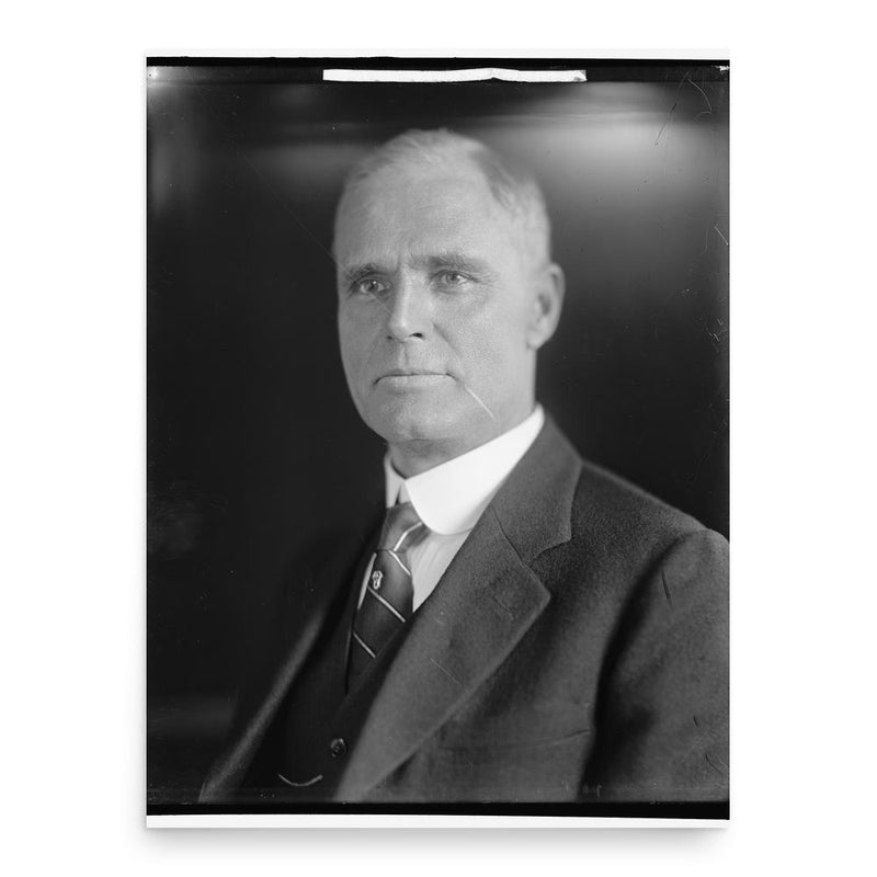 Gilbert Nations poster print, in size 18x24 inches.