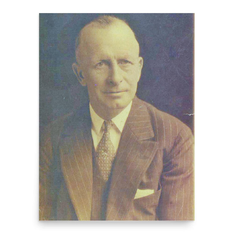 Gilbert Nicholls poster print, in size 18x24 inches.