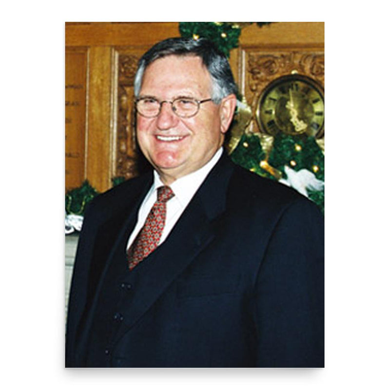 Gilbert Parent poster print, in size 18x24 inches.