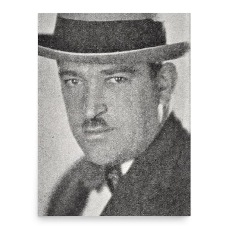 Gilbert Pratt poster print, in size 18x24 inches.