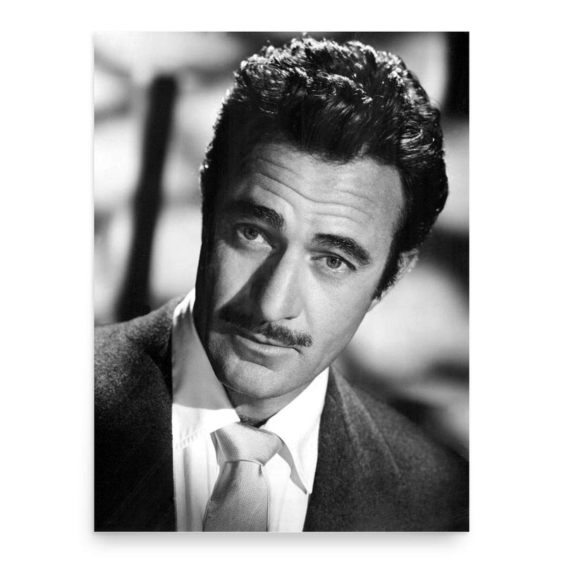 Gilbert Roland poster print, in size 18x24 inches.