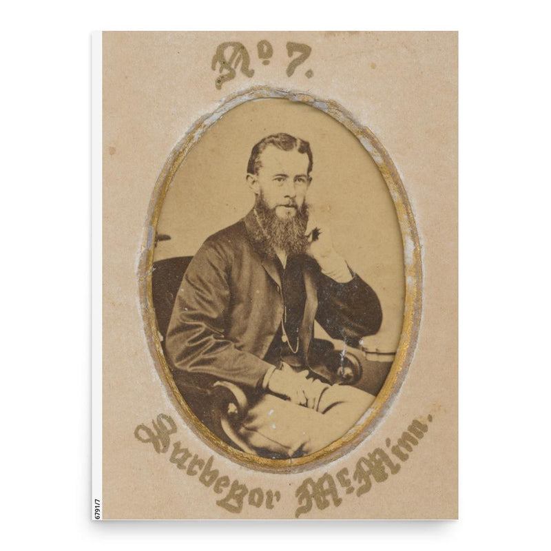 Gilbert Rotherdale McMinn poster print, in size 18x24 inches.