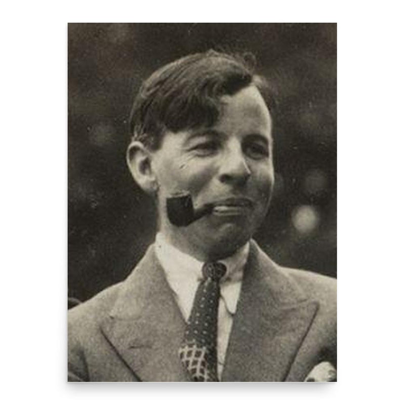 Gilbert Spencer poster print, in size 18x24 inches.