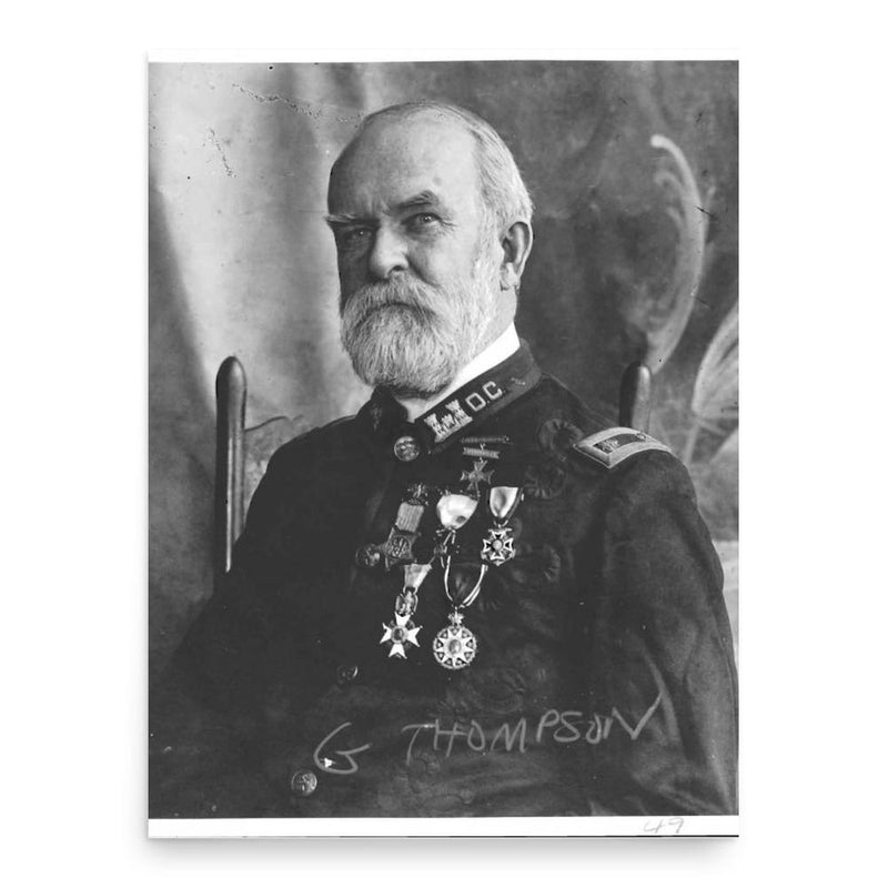 Gilbert Thompson poster print, in size 18x24 inches.