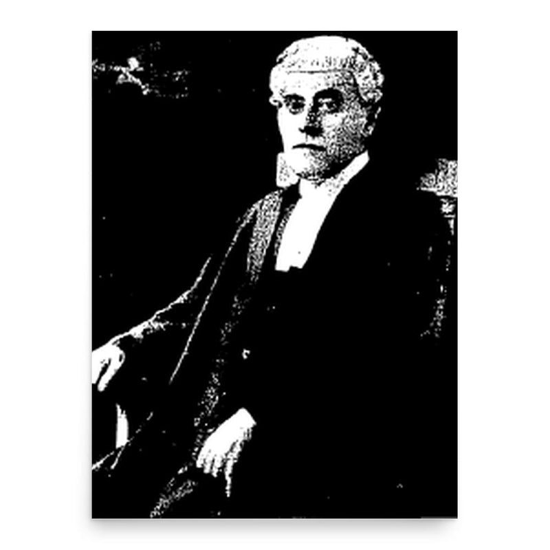 Gilbert Walter King poster print, in size 18x24 inches.