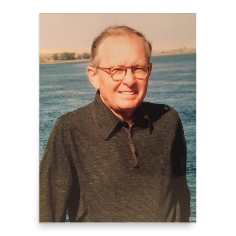 Gilbert de Botton poster print, in size 18x24 inches.