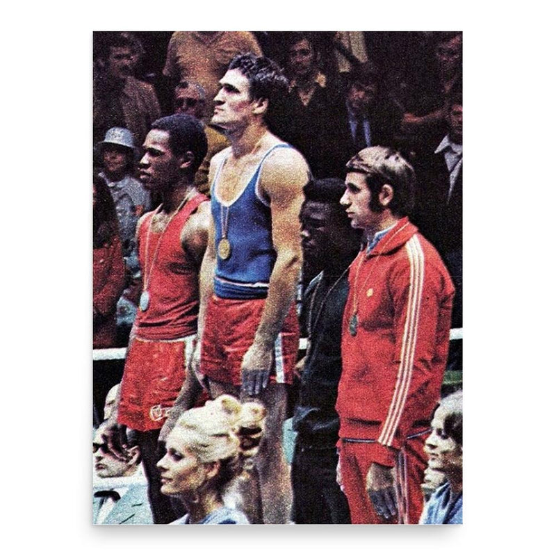 Gilberto Carrillo poster print, in size 18x24 inches.