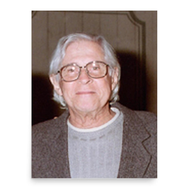 Gilberto Mendes poster print, in size 18x24 inches.