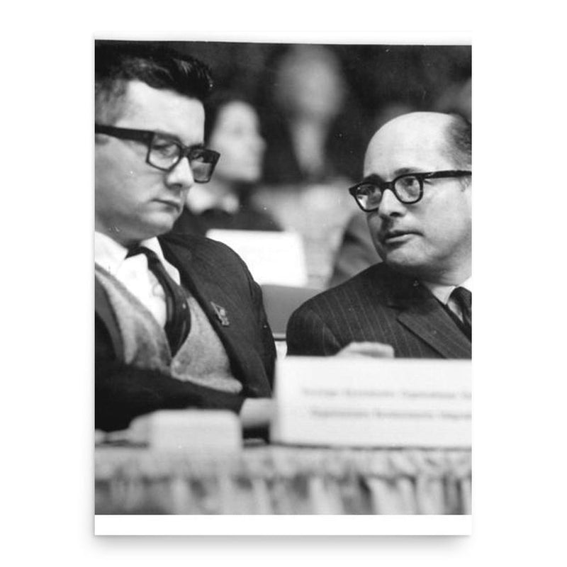 Gilberto Vieira poster print, in size 18x24 inches.