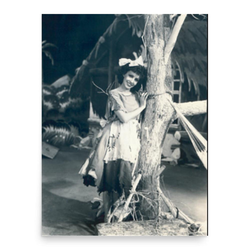 Gilda de Abreu poster print, in size 18x24 inches.