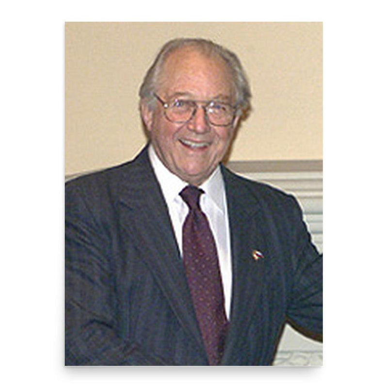 Gildas Molgat poster print, in size 18x24 inches.