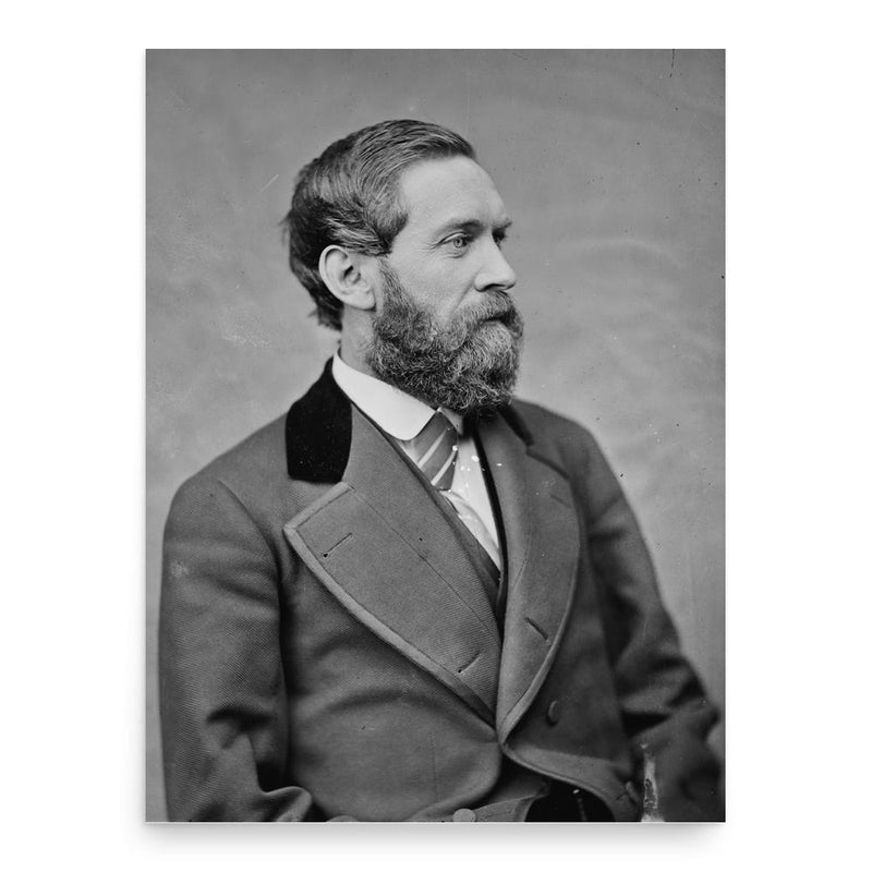 Giles Alexander Smith poster print, in size 18x24 inches.