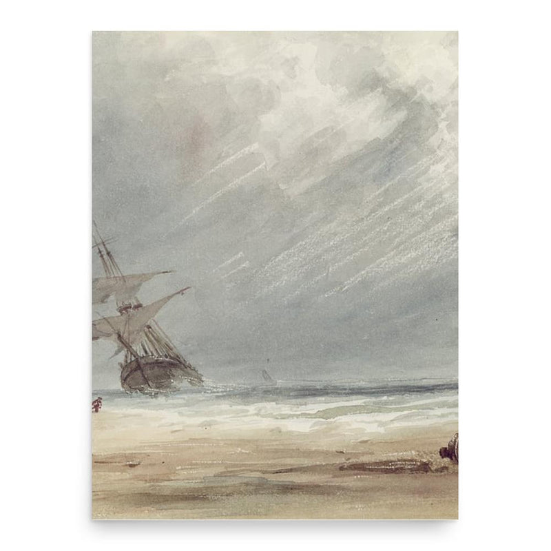 Giles Firman Phillips poster print, in size 18x24 inches.