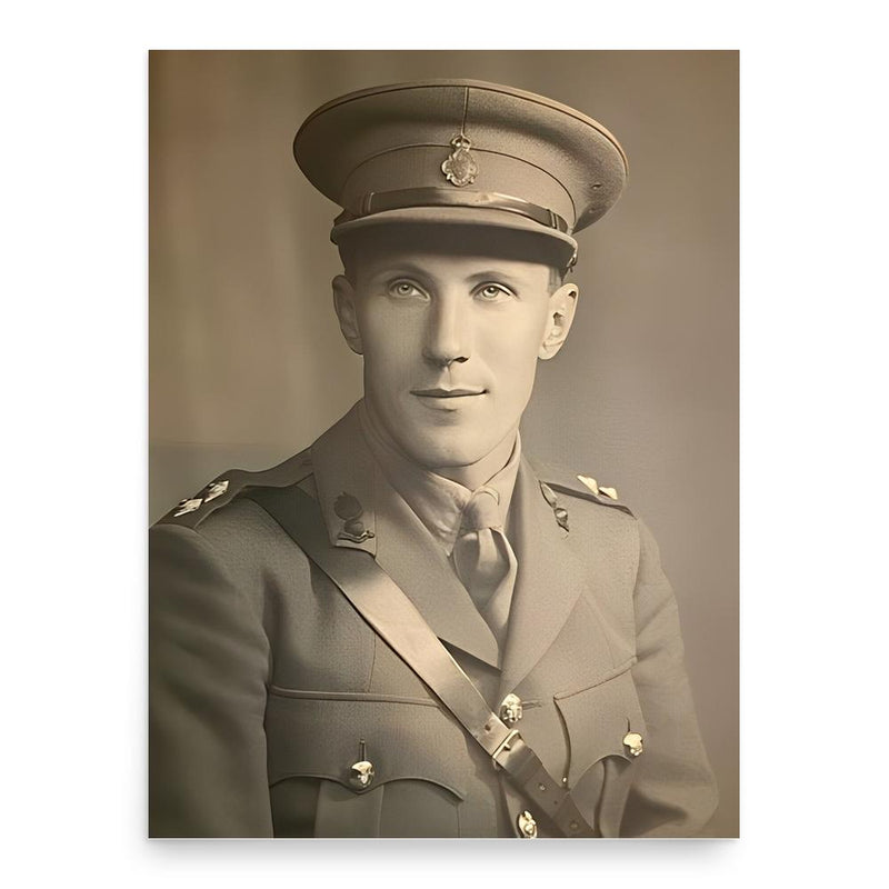 Giles Rolls Loder poster print, in size 18x24 inches.