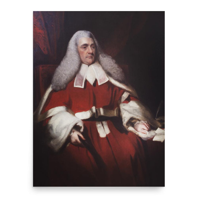 Giles Rooke poster print, in size 18x24 inches.