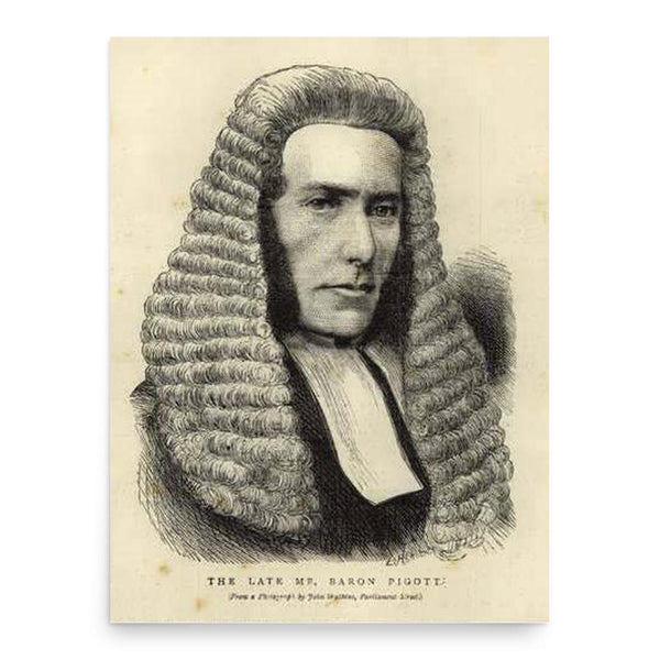 Gillery Pigott Poster Print — Museum-Quality 18