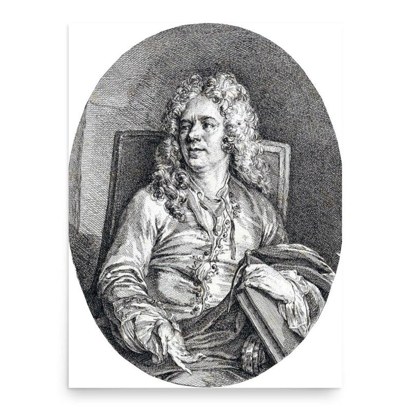 Gilles-Marie Oppenordt poster print, in size 18x24 inches.