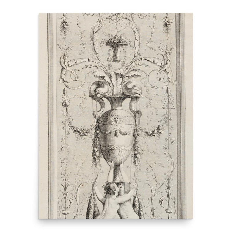 Gilles-Paul Cauvet poster print, in size 18x24 inches.