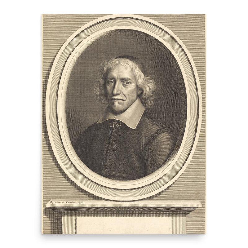 Gilles Boileau poster print, in size 18x24 inches.