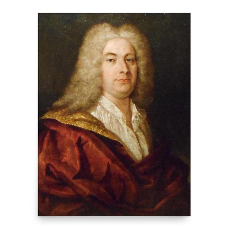 Gilles Hocquart poster print, in size 18x24 inches.