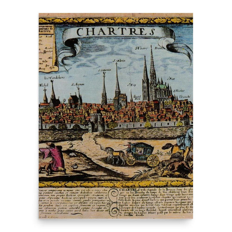 Gilles Jullien poster print, in size 18x24 inches.