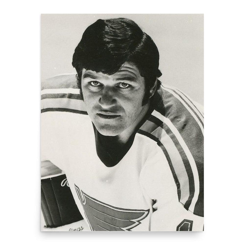 Gilles Marotte poster print, in size 18x24 inches.