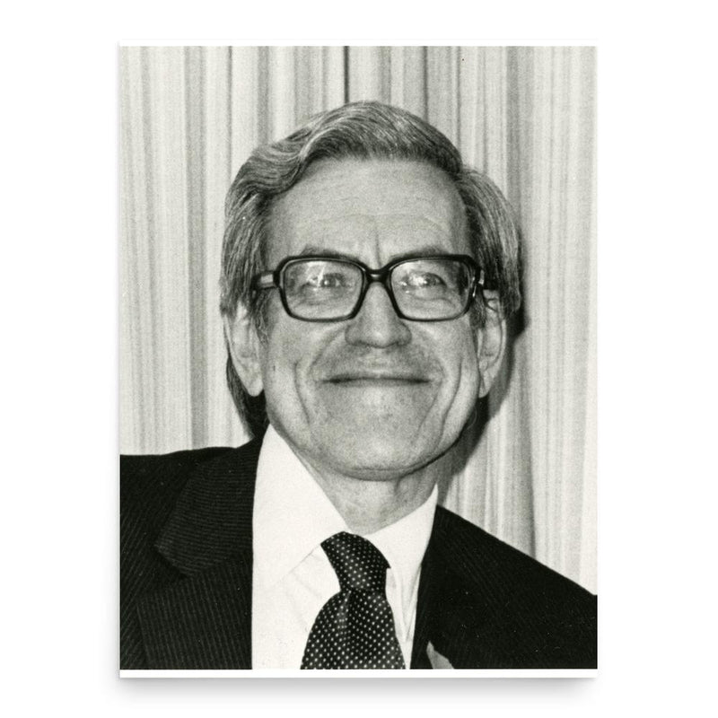 Gilles Potvin poster print, in size 18x24 inches.