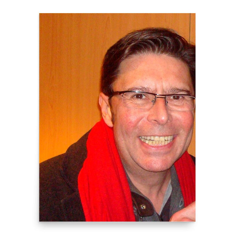 Gilles Verlant poster print, in size 18x24 inches.