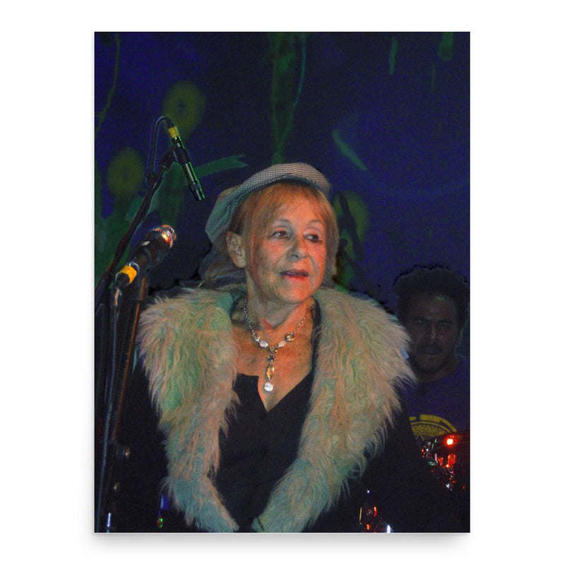 Gilli Smyth poster print, in size 18x24 inches.