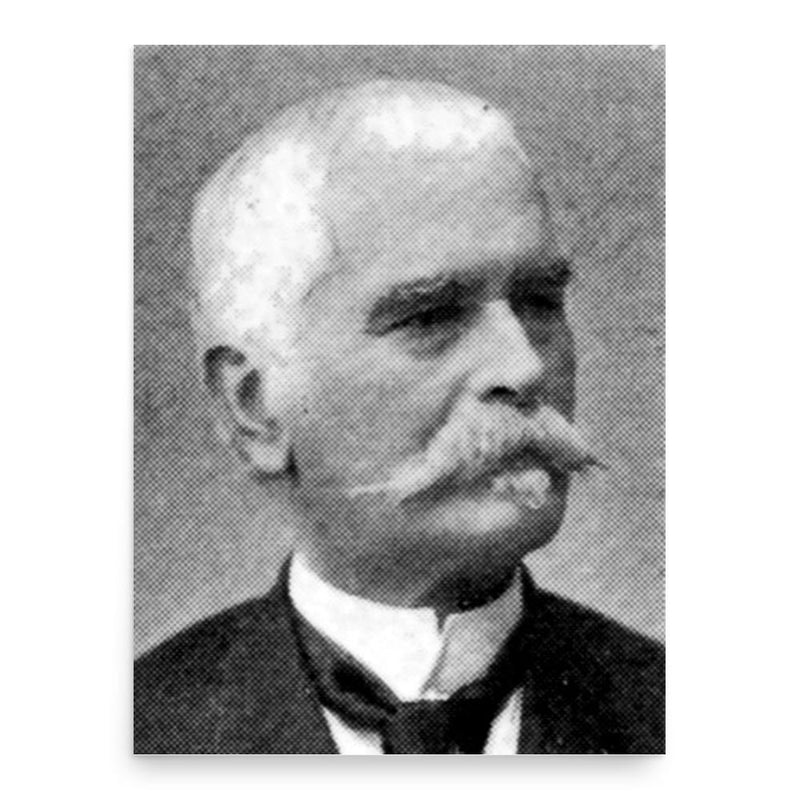 Gillis Bildt poster print, in size 18x24 inches.