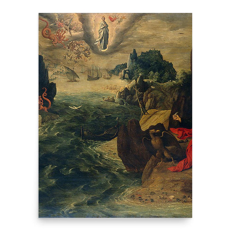 Gillis Coignet poster print, in size 18x24 inches.