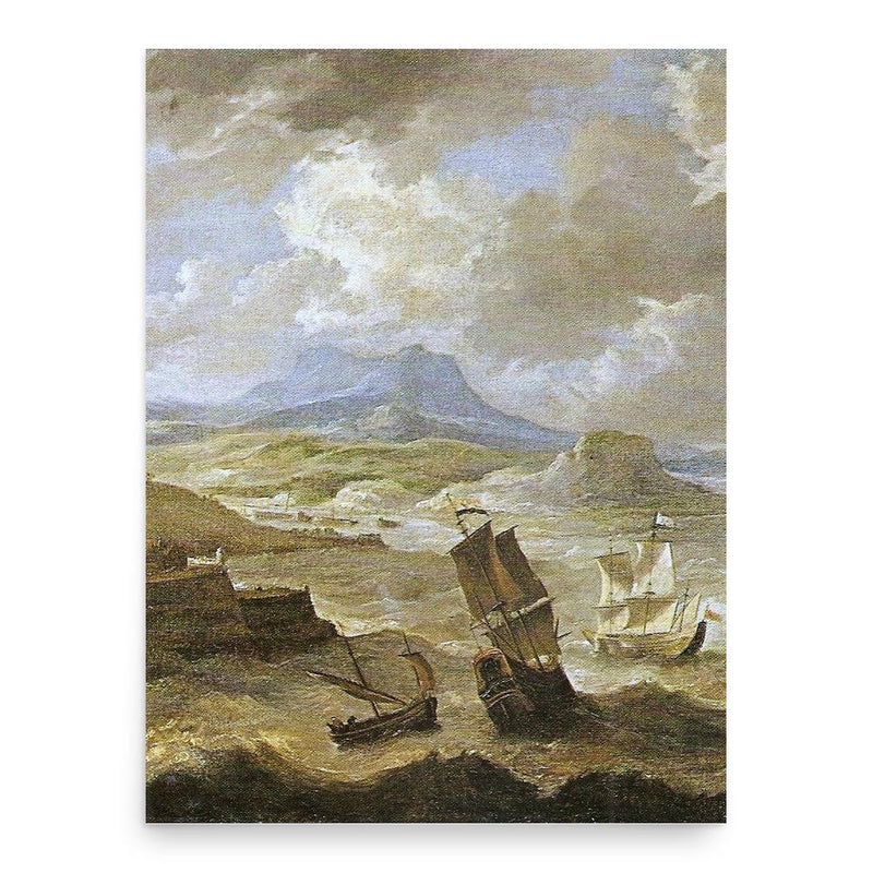 Gillis Peeters the Elder poster print, in size 18x24 inches.