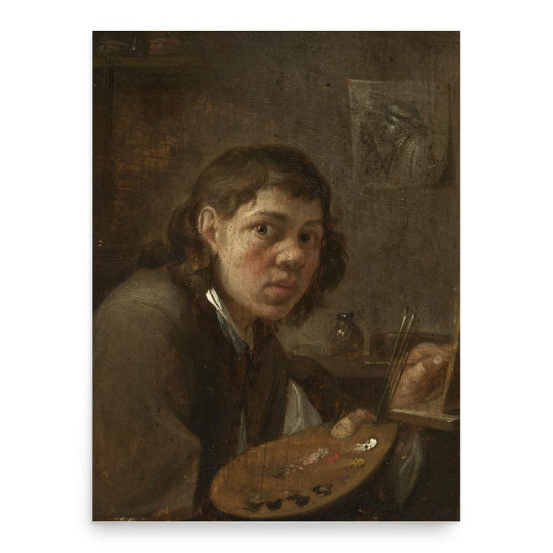 Gillis van Tilborgh poster print, in size 18x24 inches.