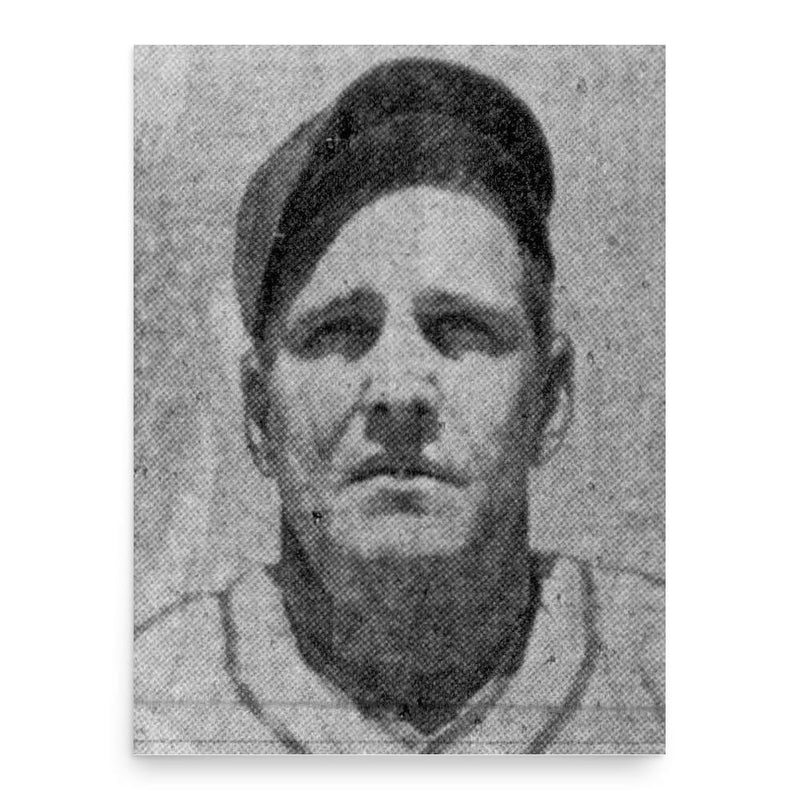 Gilly Campbell poster print, in size 18x24 inches.