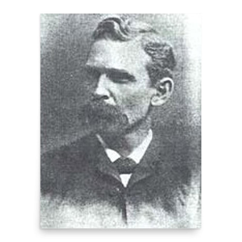 Gilman Bigelow Howe poster print, in size 18x24 inches.