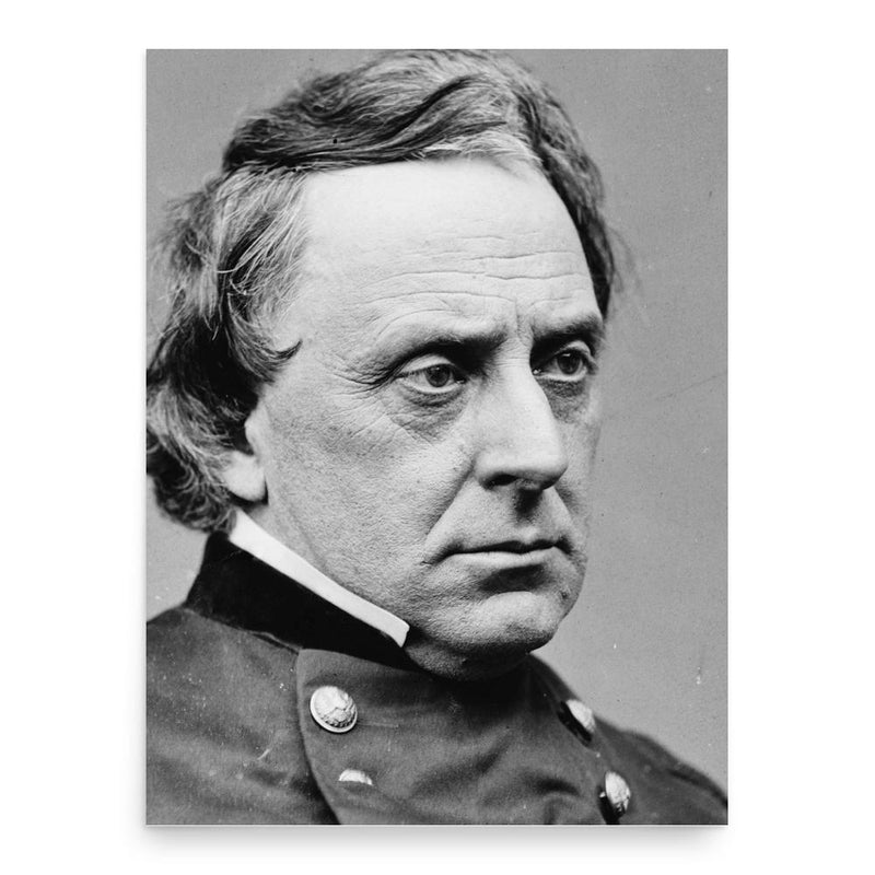 Gilman Marston poster print, in size 18x24 inches.