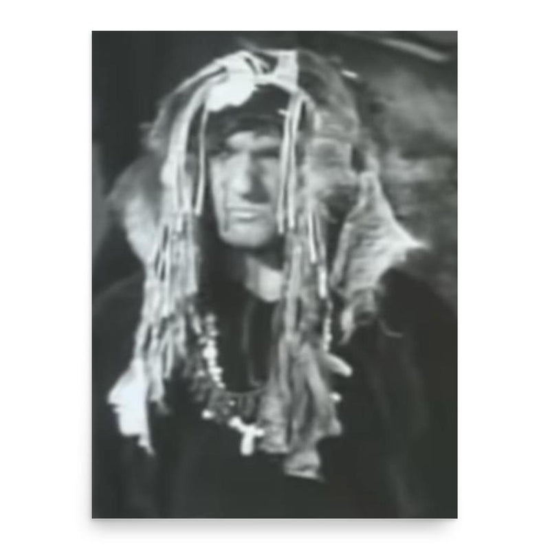 Gilman Rankin poster print, in size 18x24 inches.