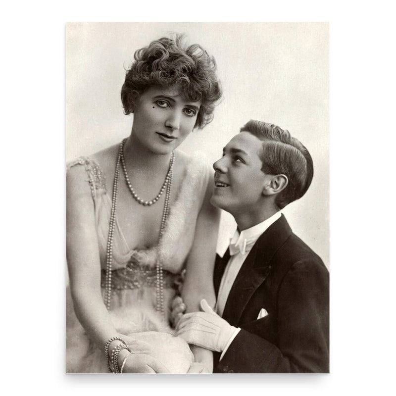 Gina Palerme poster print, in size 18x24 inches.