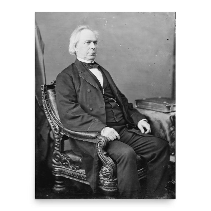 Ginery Twichell poster print, in size 18x24 inches.