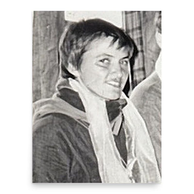 Ginette Harrison poster print, in size 18x24 inches.