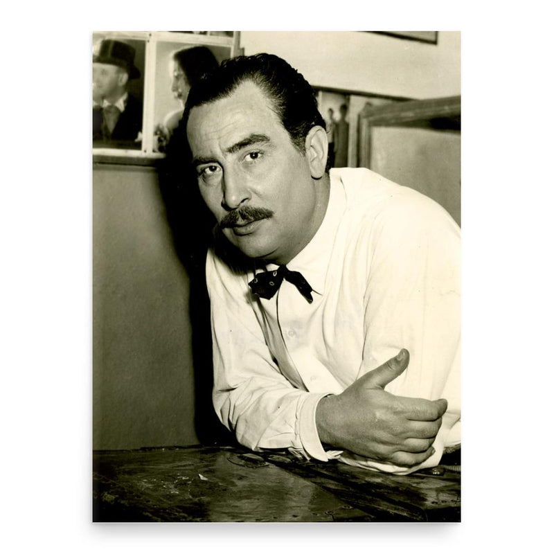 Gino Buzzanca poster print, in size 18x24 inches.