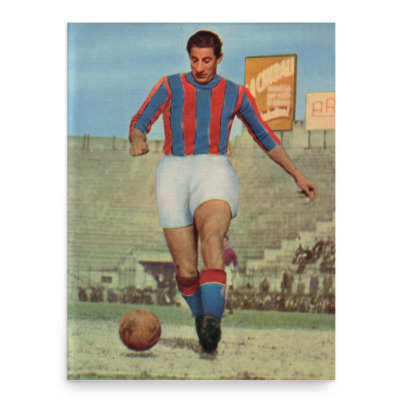 Gino Cappello poster print, in size 18x24 inches.