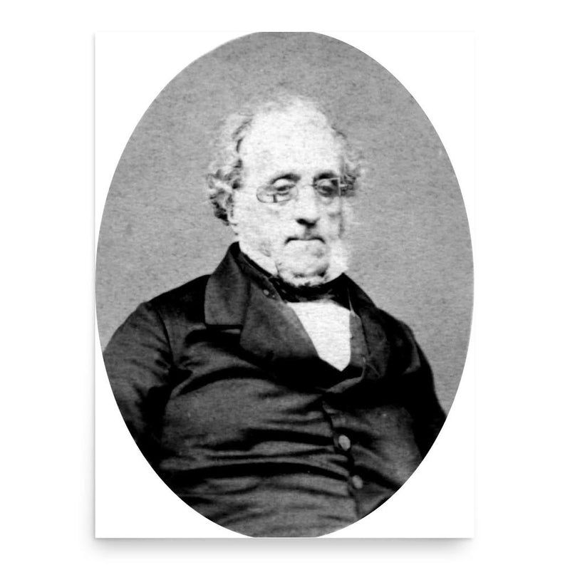 Gino Capponi poster print, in size 18x24 inches.