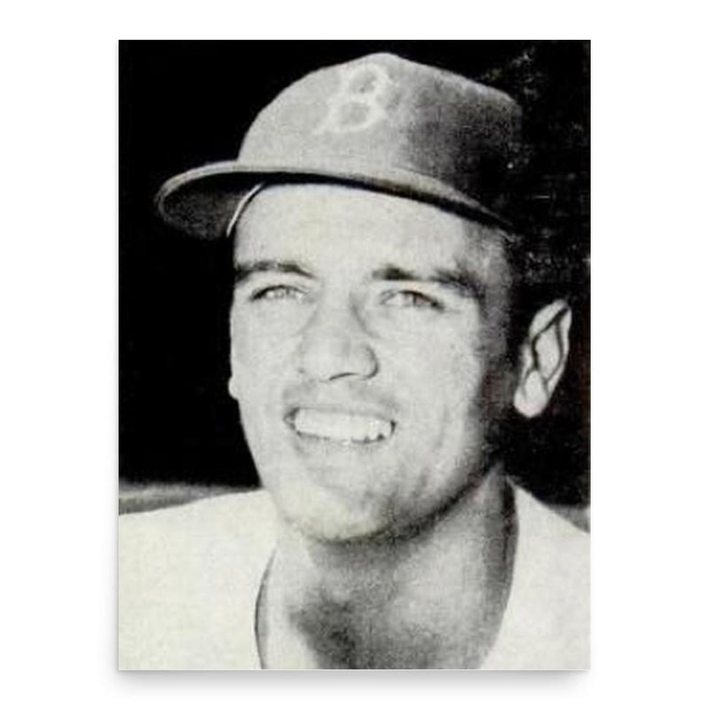 Gino Cimoli poster print, in size 18x24 inches.