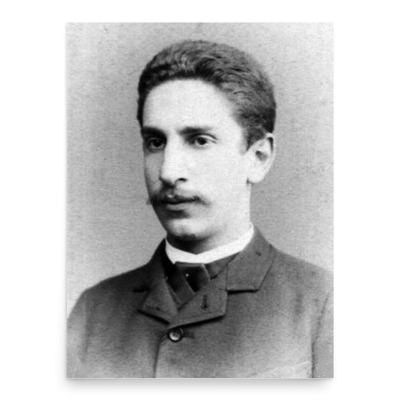 Gino Loria poster print, in size 18x24 inches.