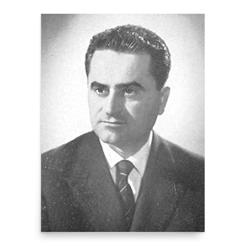 Gino Mattarelli poster print, in size 18x24 inches.